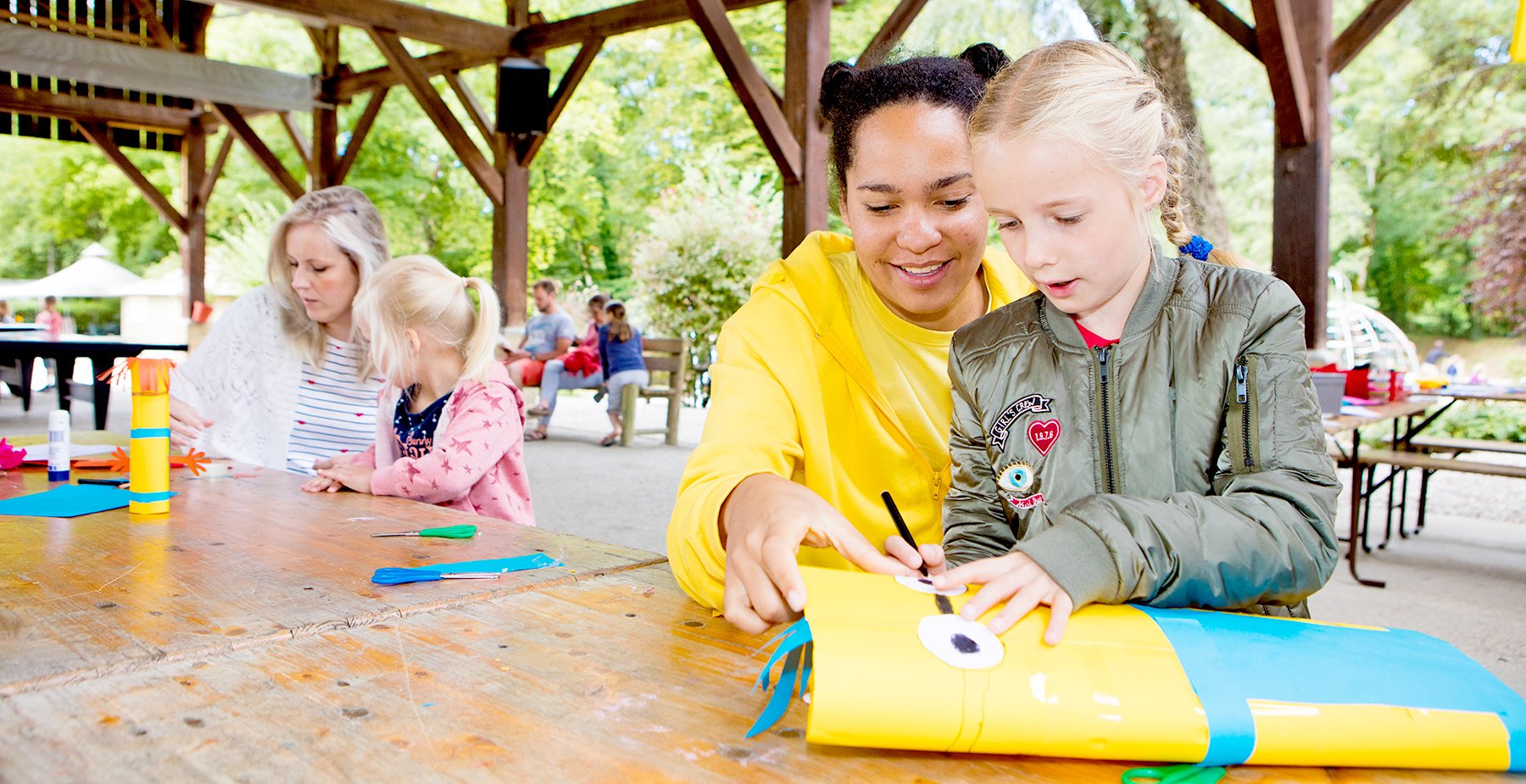 activité enfant camping les 3 lacs