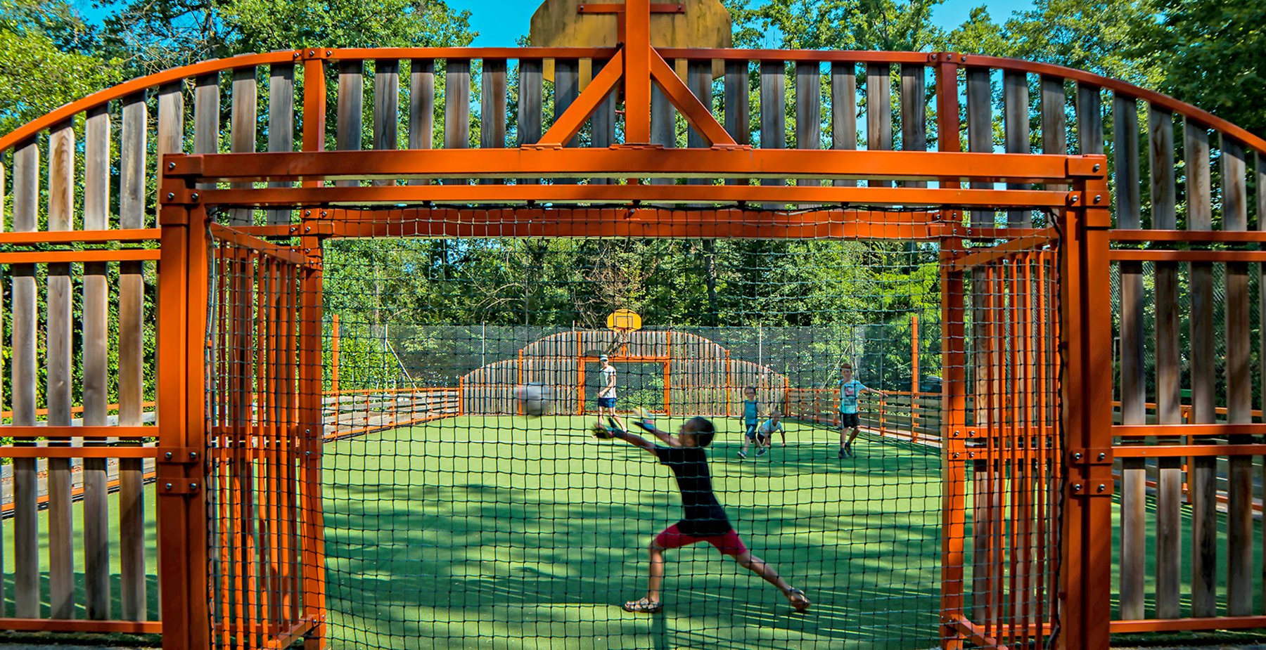 activité sportives camping les 3 lacs