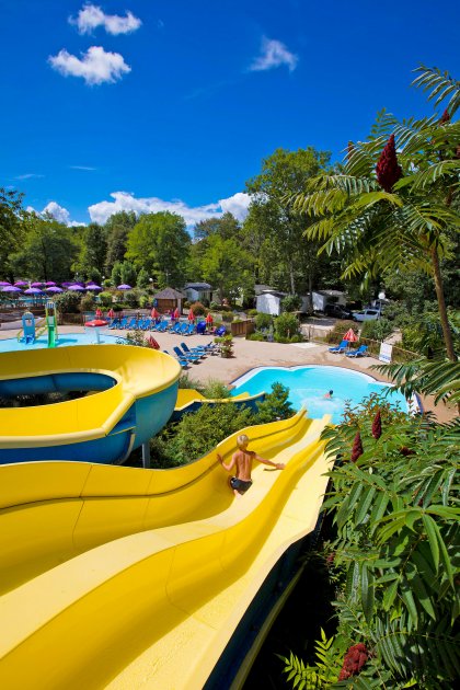 piscine toboogan