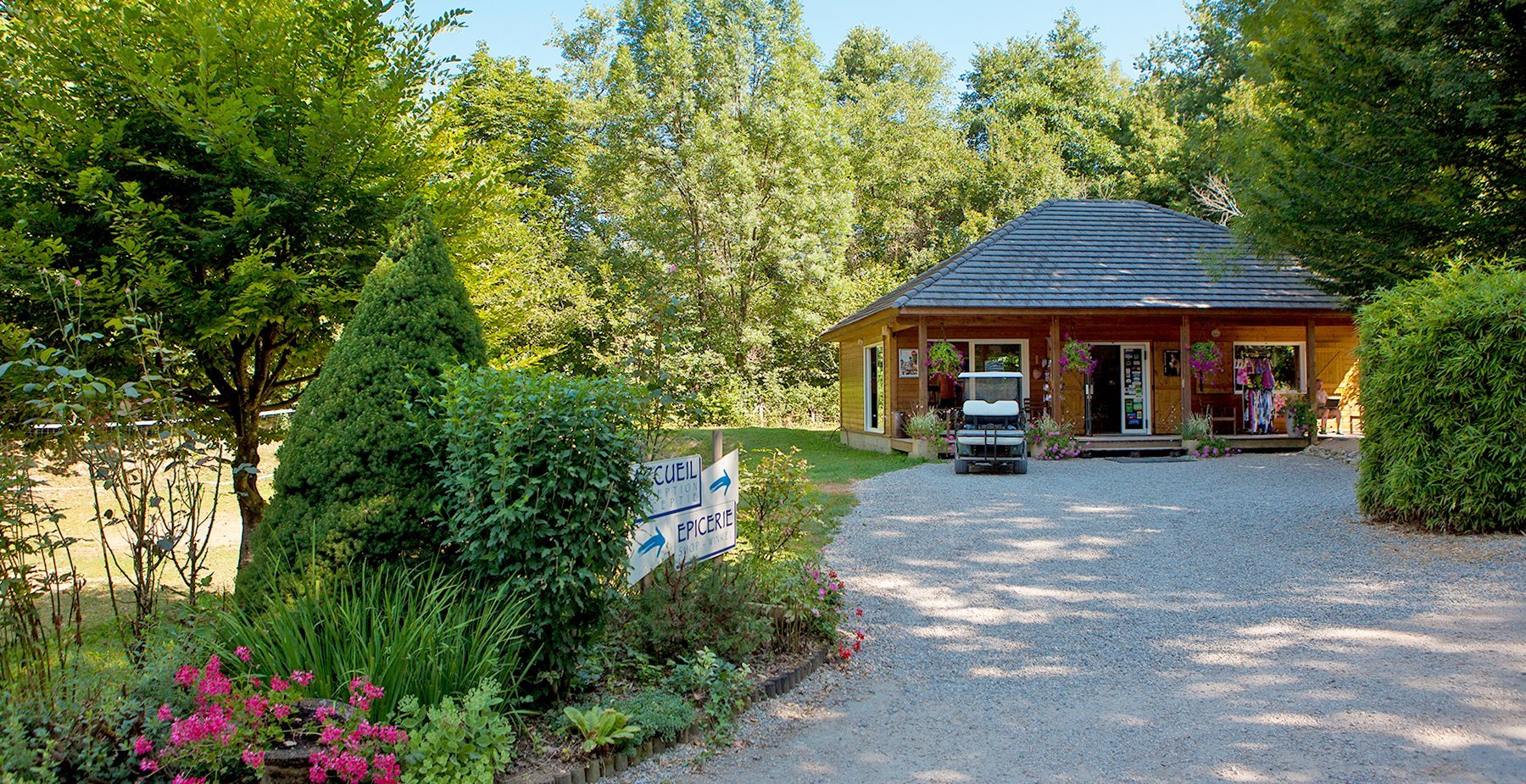 acceuil camping 3 lacs