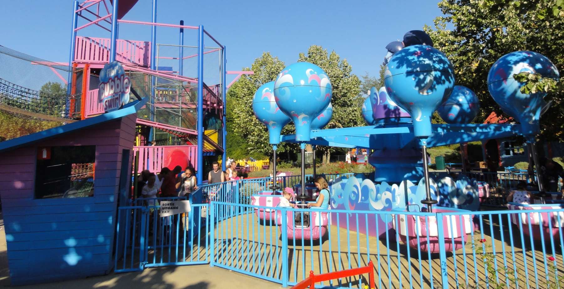 attractions enfants walibi