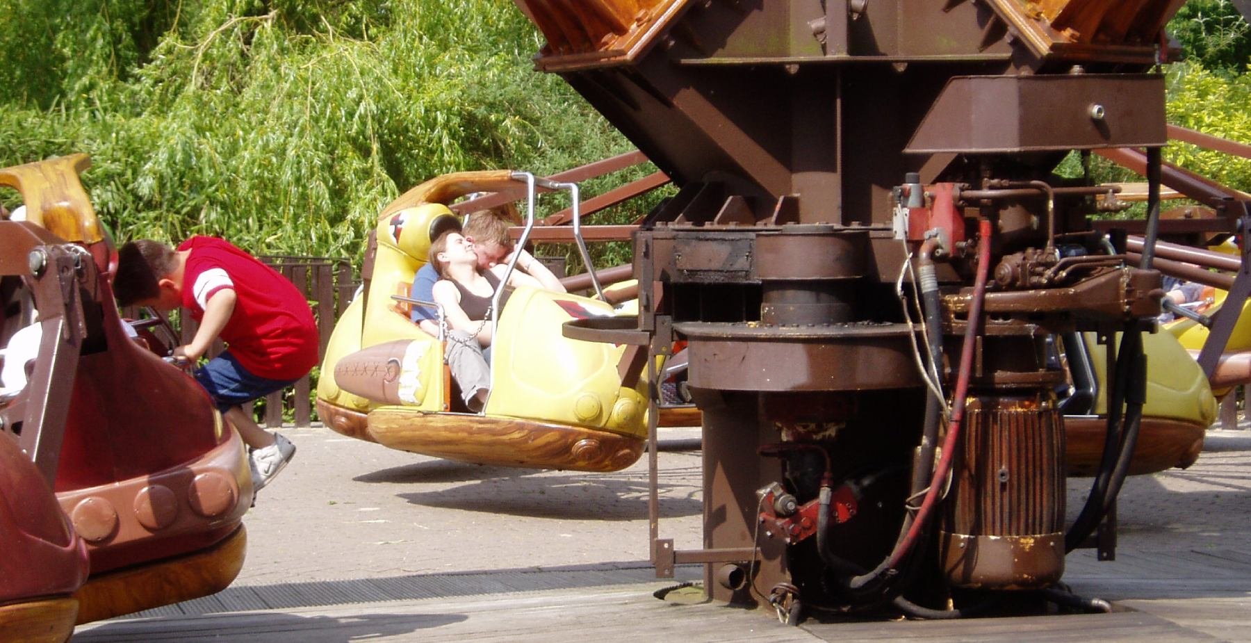 attraction on air walibi