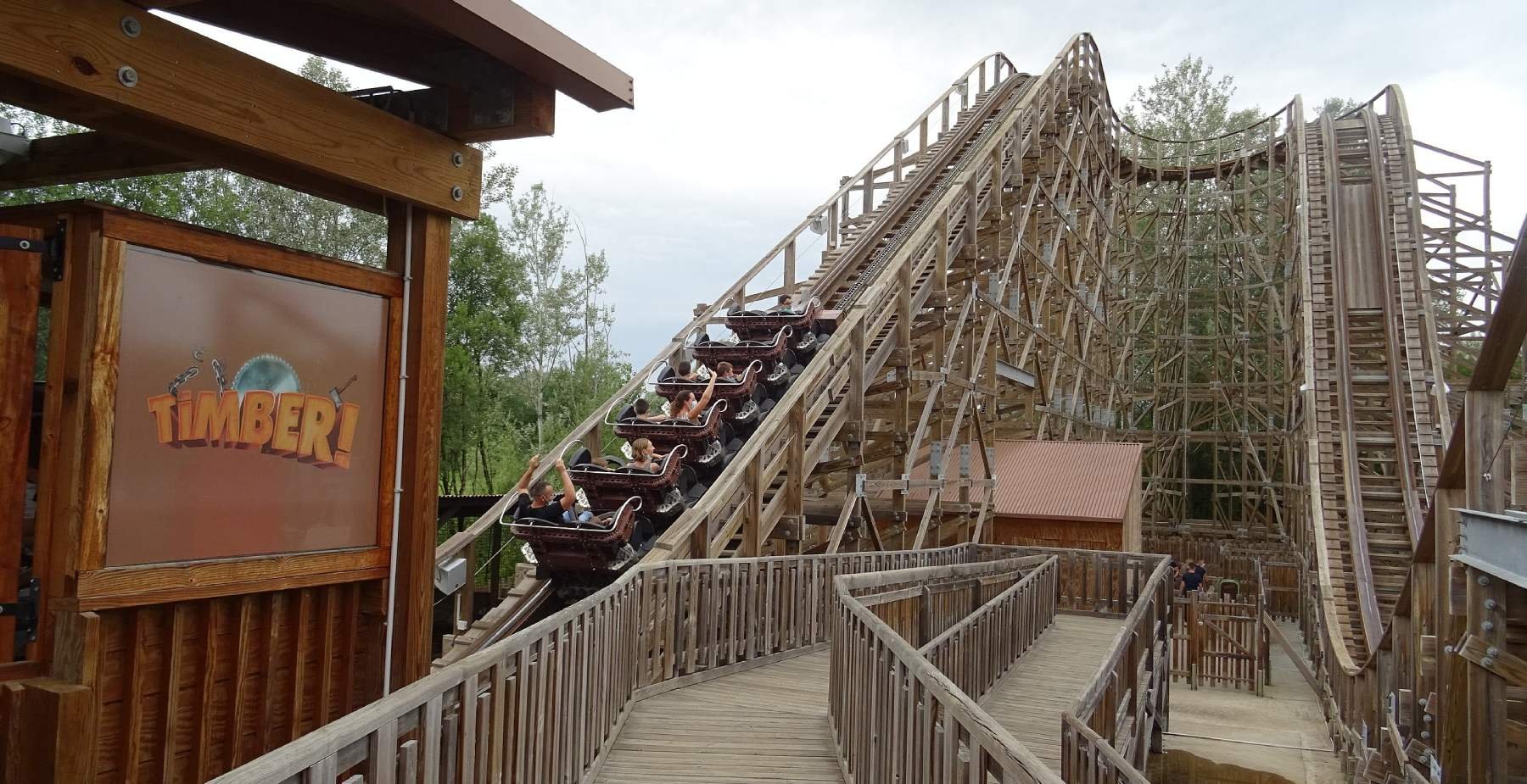 timber walibi