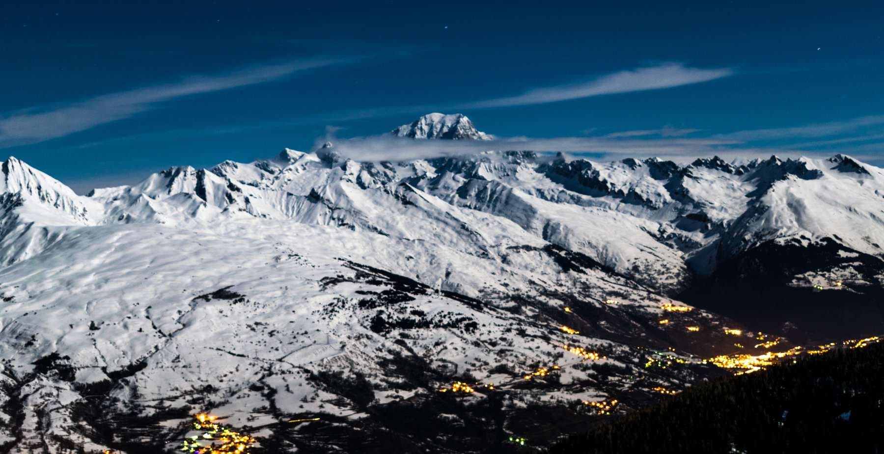camping car la plagne