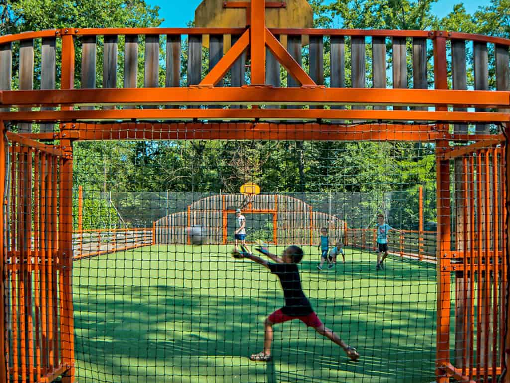 activité sportives camping les 3 lacs