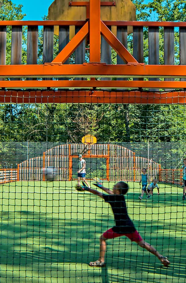 activité sportives camping les 3 lacs