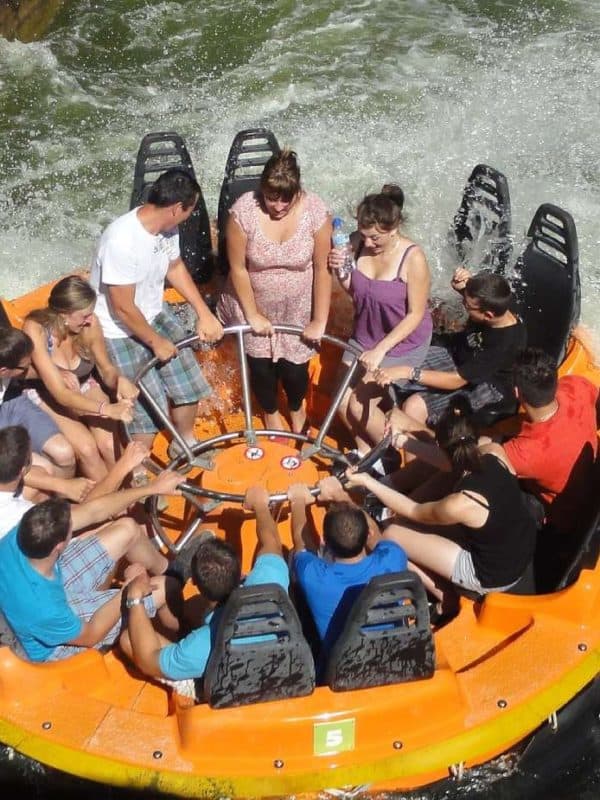 attraction aquatique walibi