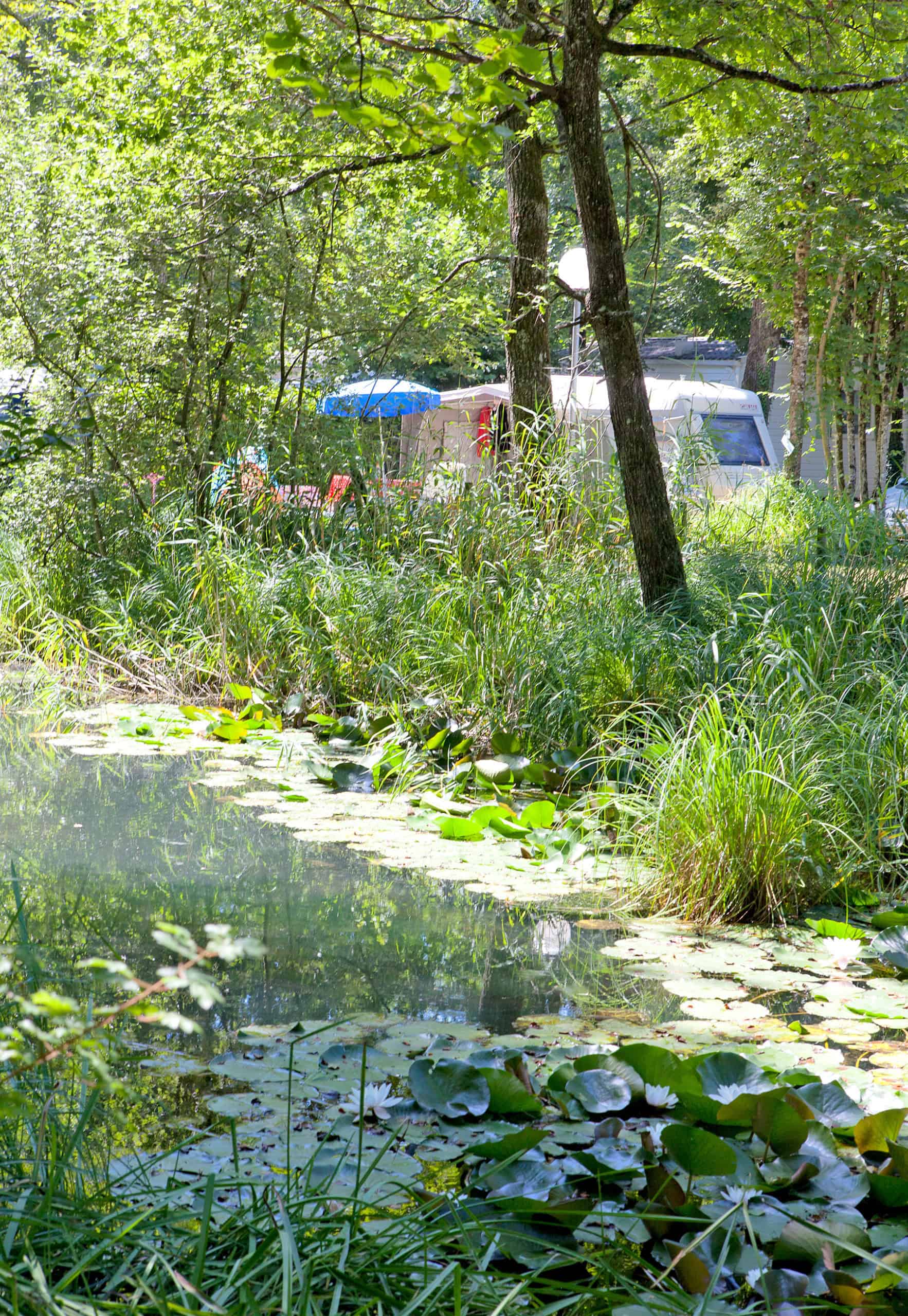 camping Etang Les 3 Lacs