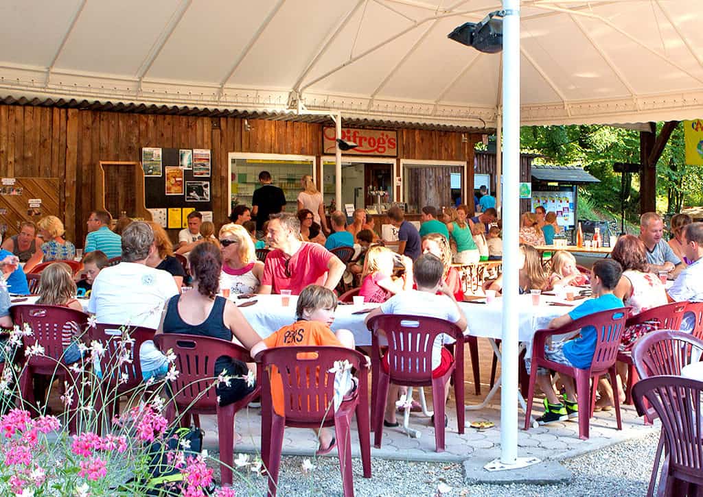 restaurant camping 3 lacs