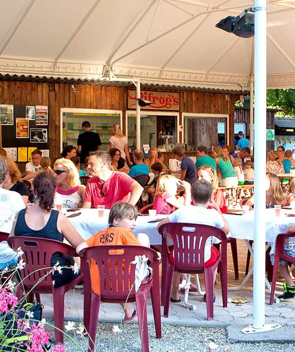 restaurant camping 3 lacs