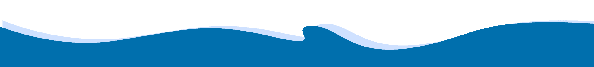 vague bleu top