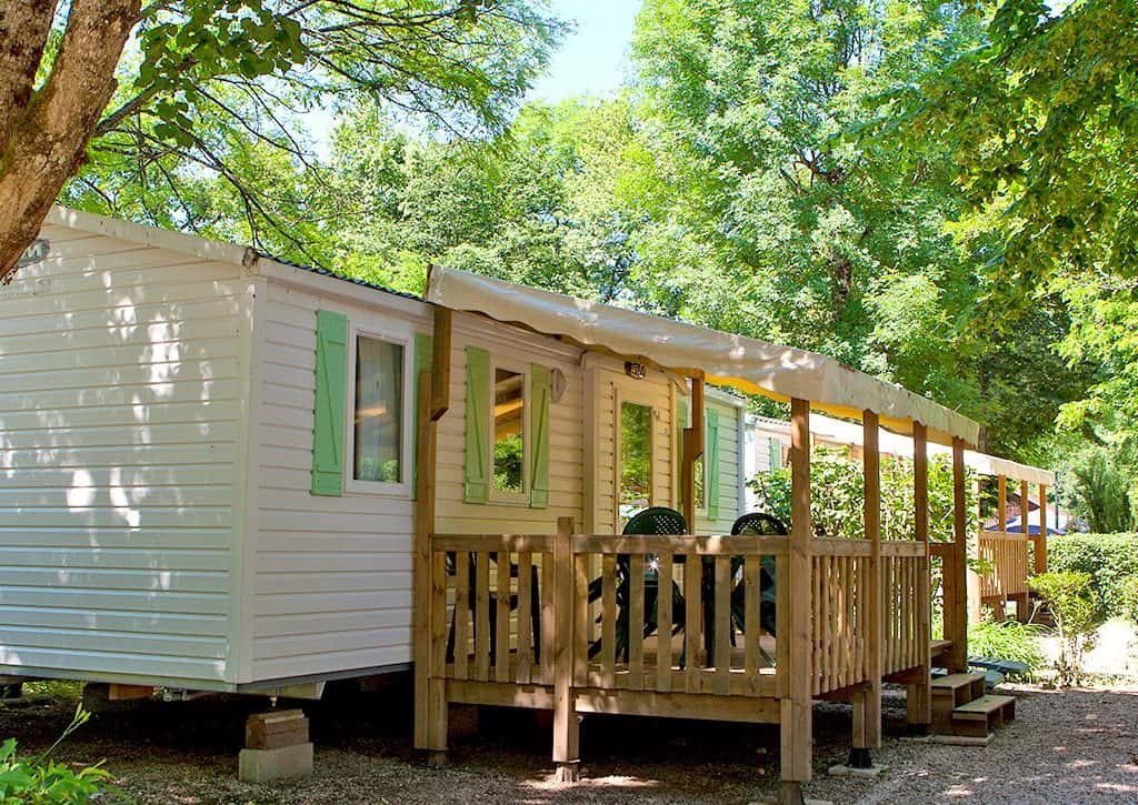 location camping les 3 lacs