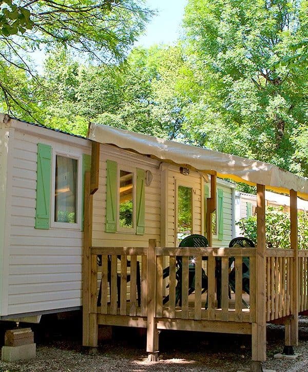 location camping les 3 lacs