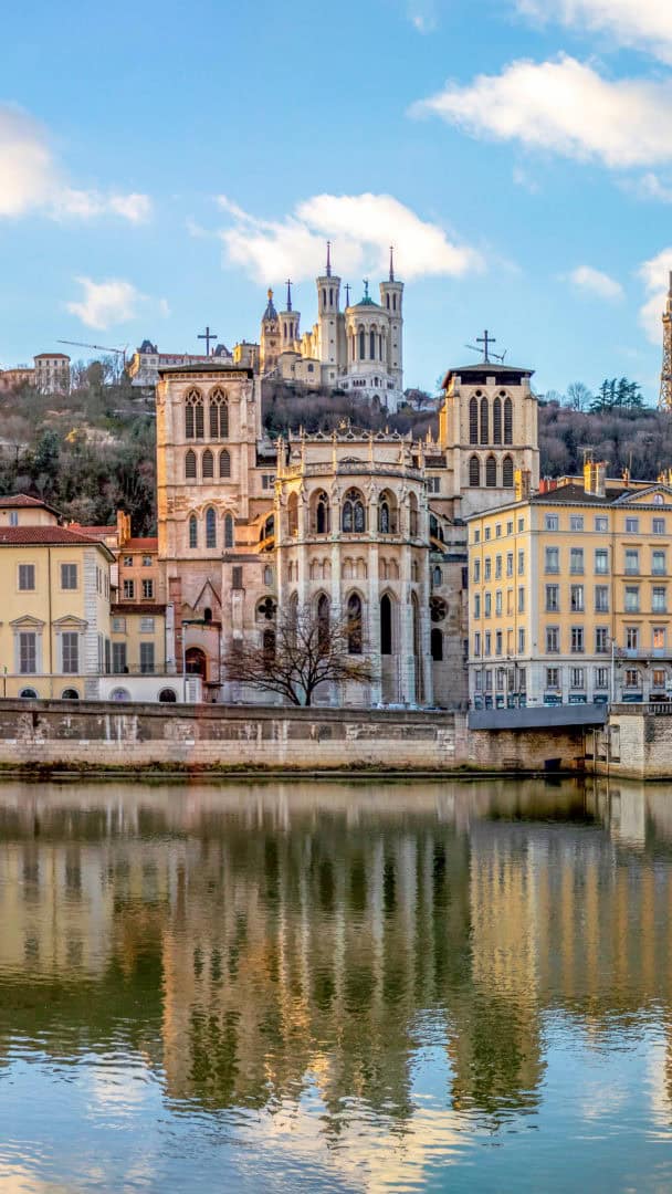 St. John's Cathedral and the Basilica of Notre Dame de Fourvière, Iconi