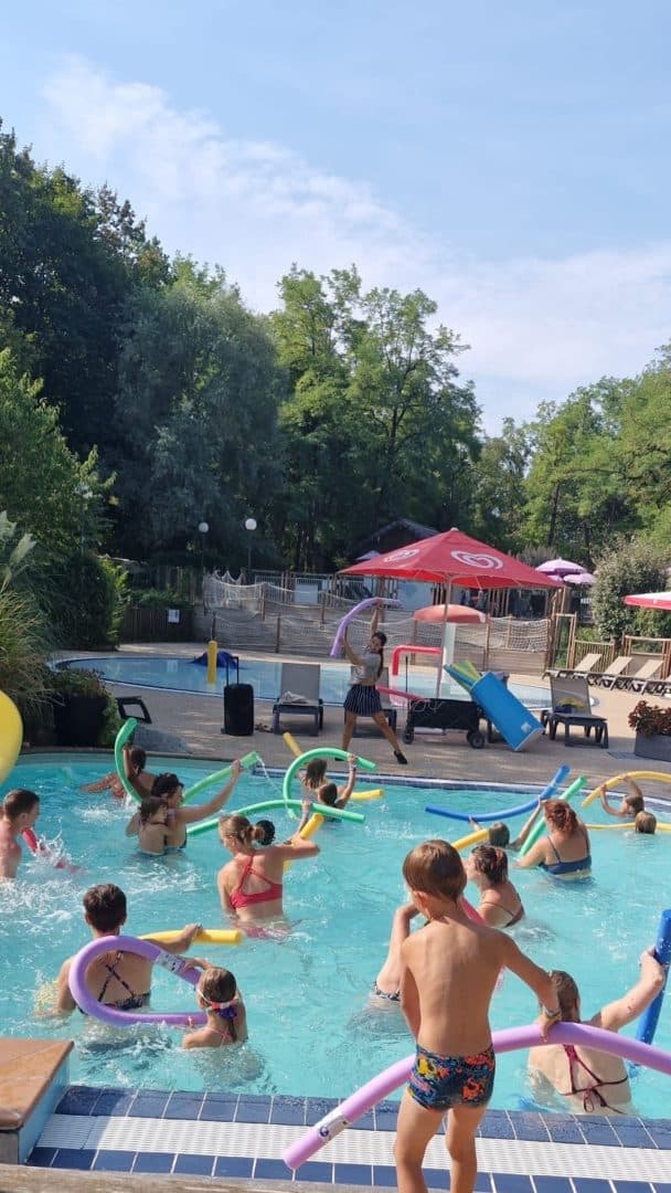 Séance d'aquagym