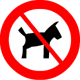 animaux interdits