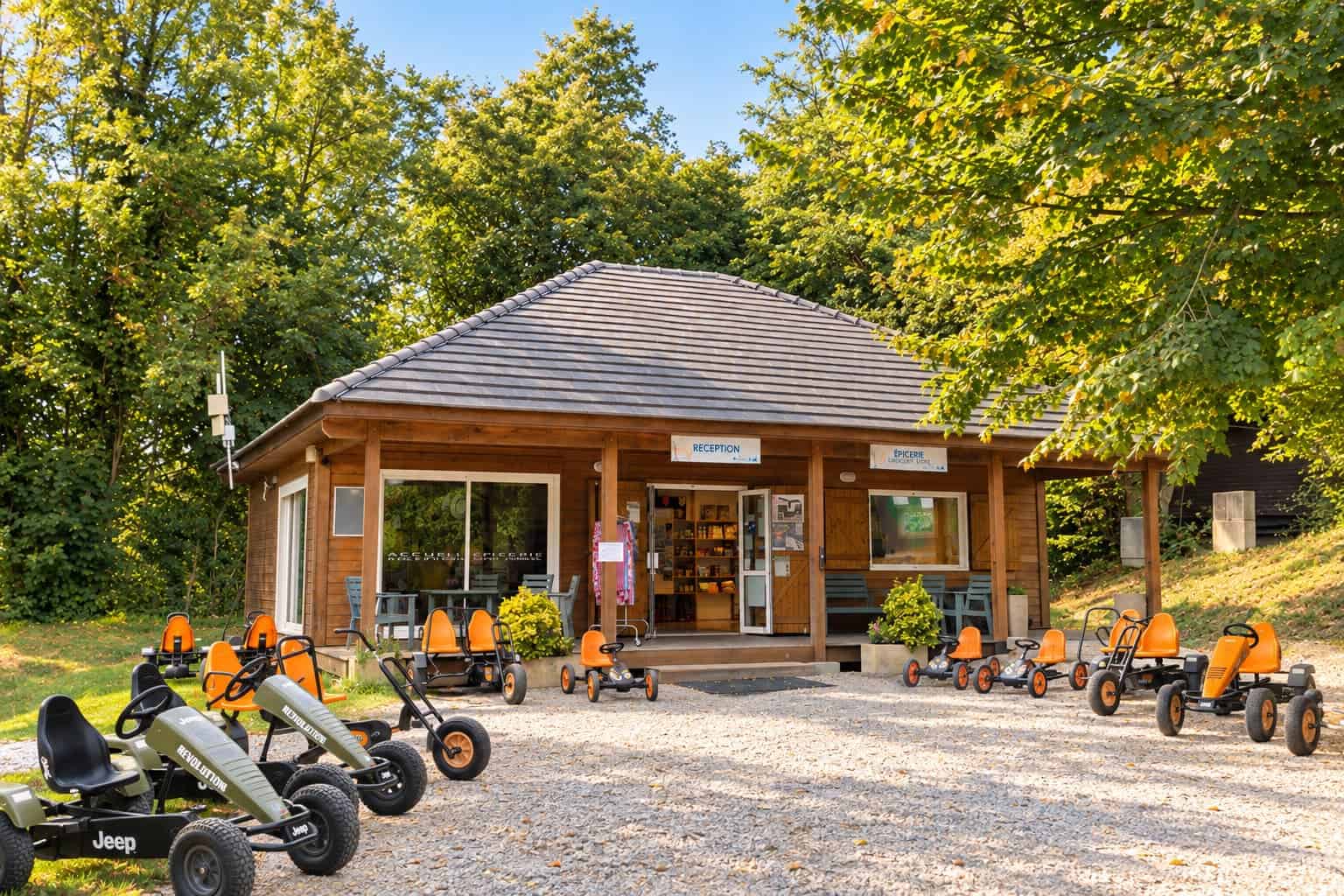 reception camping