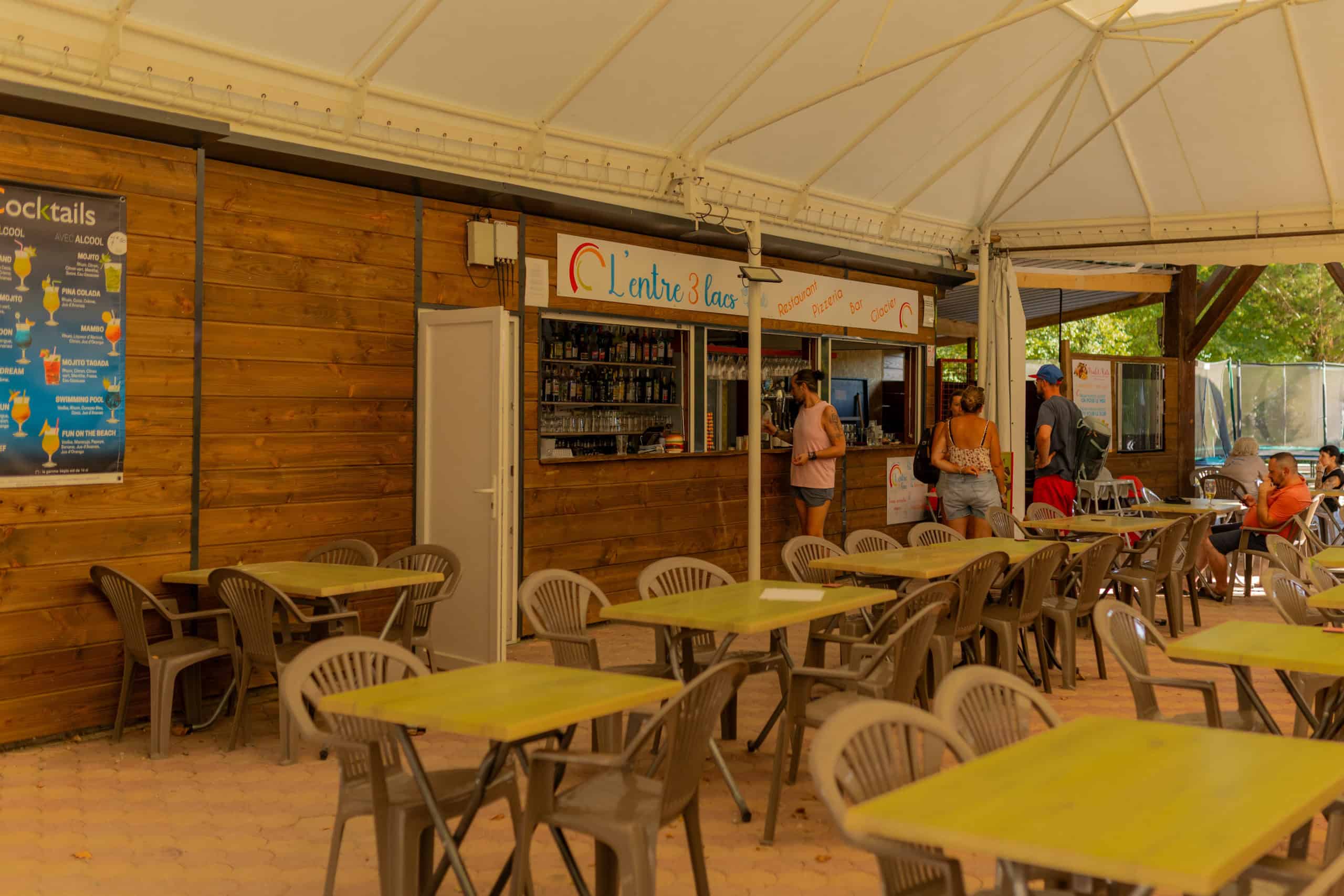 terrasse restaurant